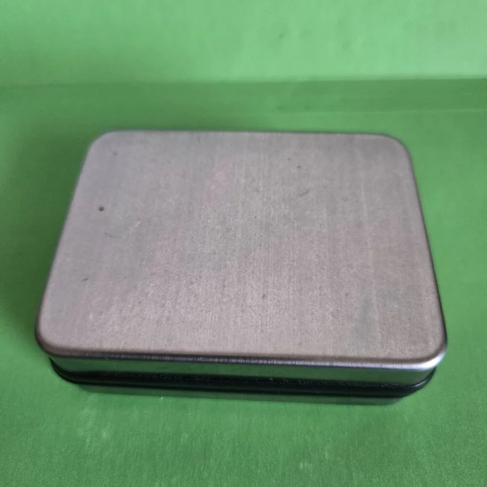 Vintage Stafford Silver Tone Cufflinks in Original Box